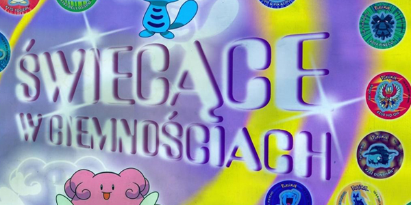 Pokemon Tazo Flesz <br />– tazo świecące w ciemnościach