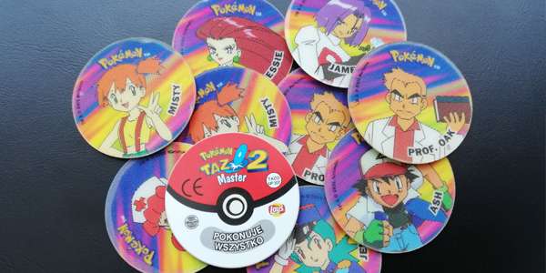 Pokemon Tazo Master <br />– mistrzowska seria Tazo