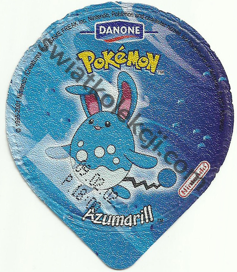 Pokemon-Danone-Seria-3-Azumarill