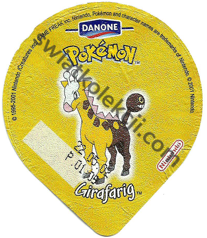 Pokemon-Danone-Seria-3-Girafaring