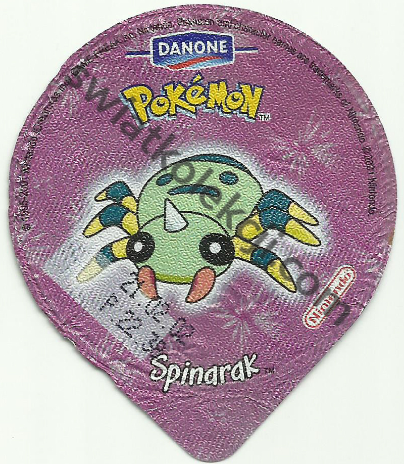 Pokemon-Danone-Seria-3-Spinarak