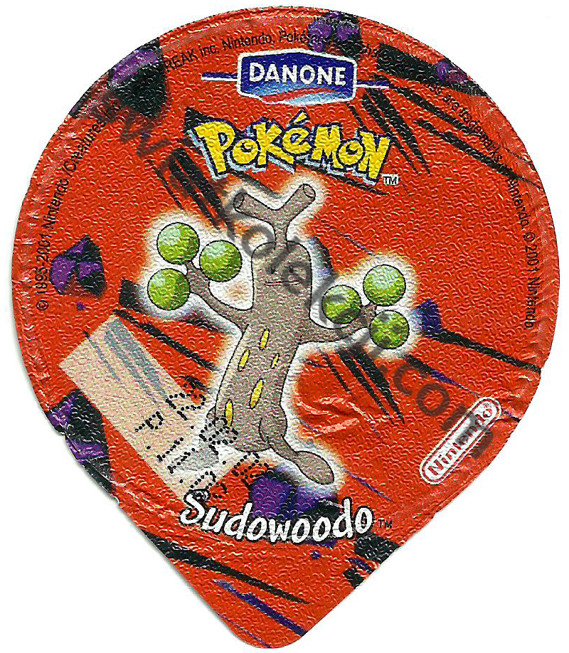 Pokemon-Danone-Seria-3-Sudowoodo