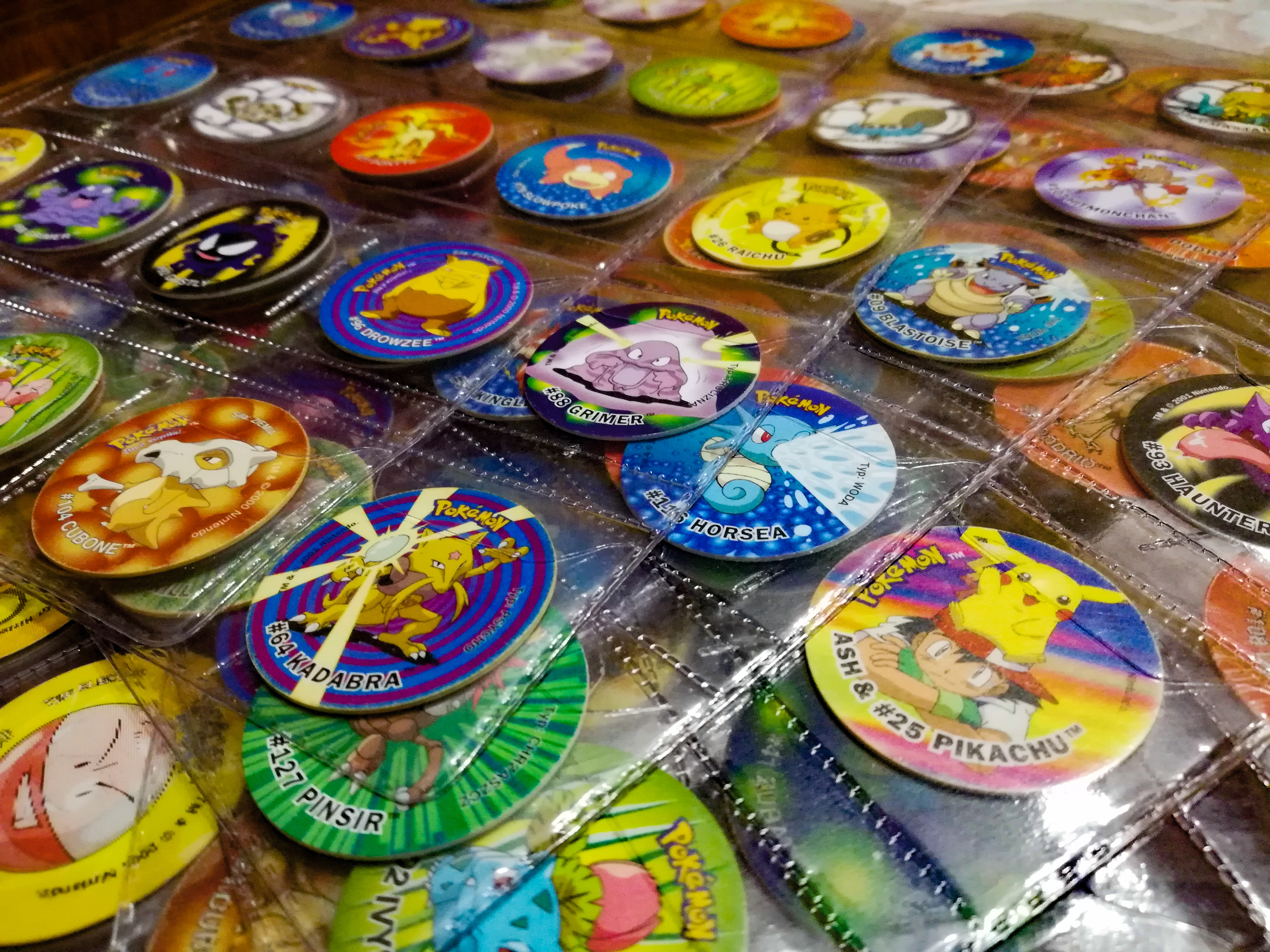Pokémon Tazo